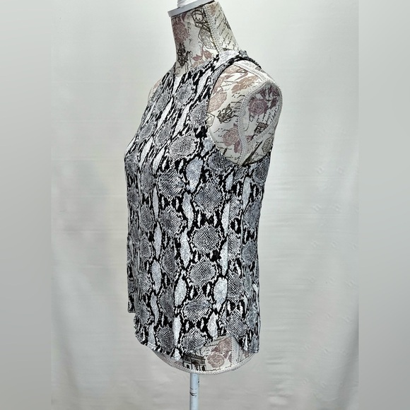ALC Python print ANISE halter neck tank top size 4. - Picture 5 of 15